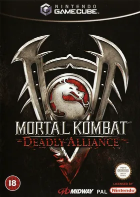 Mortal Kombat - Deadly Alliance box cover front